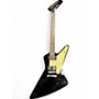 Used Hamer XT STANDER Black Solid Body Electric Guitar Black