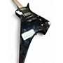 Used Hamer XT Scarab Black Solid Body Electric Guitar Black