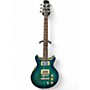 Used Hamer XT Series Sunburst A/T Blue Burst Solid Body Electric Guitar Blue Burst