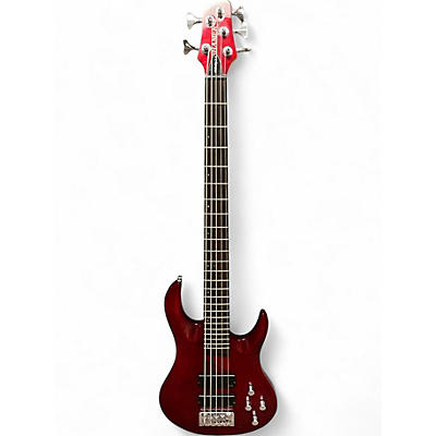 Used Hamer XT VELOCITY 2 RED Electric Bass Guitar
