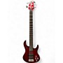 Used Hamer XT VELOCITY 2 RED Electric Bass Guitar RED