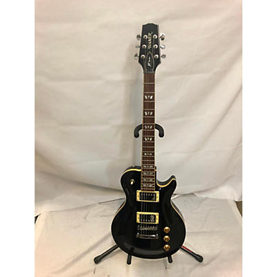 Hamer Used Hamer Xt Black Solid Body Electric Guitar