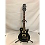 Used Hamer Used Hamer Xt Black Solid Body Electric Guitar Black