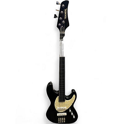 Used Hamer cruise bass Black Electric Bass Guitar