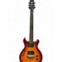 Used Hamer duo tone 2 Color Sunburst Hollow Body Electric Guitar 2 Color Sunburst