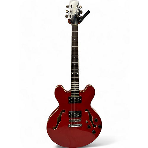 Hamer Used Hamer echotone trans red Hollow Body Electric Guitar trans red