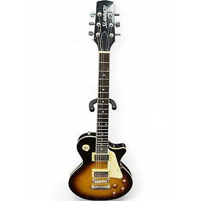 Used Hamer slammer Vintage Sunburst Solid Body Electric Guitar