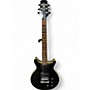 Used Hamer slammer series archtop black Solid Body Electric Guitar black