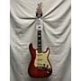 Used Used Hamiltone NT/ST Amber Solid Body Electric Guitar Amber