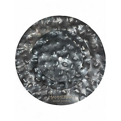 Used Hammerax 12in Triple Bronze Crasher Cymbal