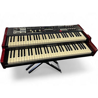 Used Hammond SK2 Double Manual Synthesizer