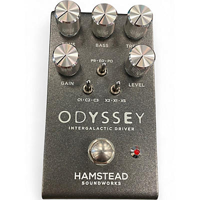 Used Hamstead Odyssey Intergalatic Driver Effect Pedal