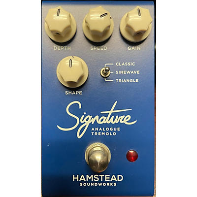 Used Hamstead Signature Analogue Tremolo Effect Pedal