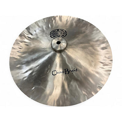 Used Han Chi 14.25in China Bright Cymbal