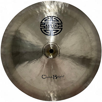 Used Han Chi 14in CHINA BRIGHT Cymbal
