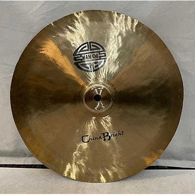 Used Han Chi 14in China Bright Cymbal