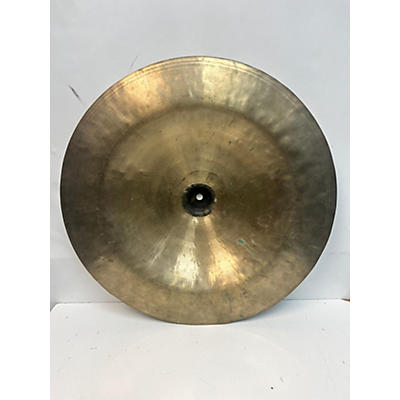 Used Han Chi 16in 16" China Cymbal Cymbal