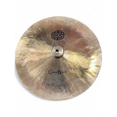 Used Han Chi 16in CHINA BRIGHT Cymbal