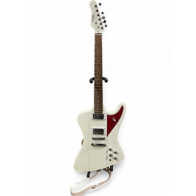 Used Handluck Kings SPIDER White Solid Body Electric Guitar