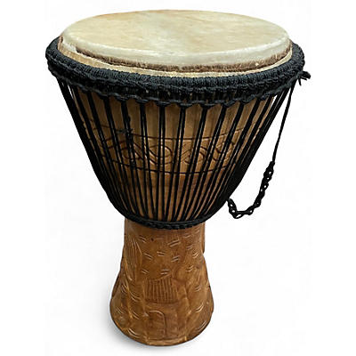 Used Handmade 12X24 DJEMBE Djembe