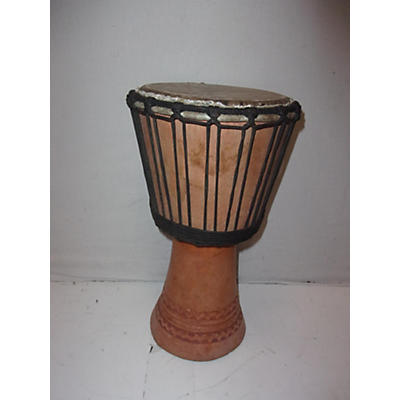 Used Handmade African Djembe