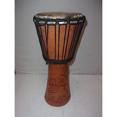 Used Handmade African Djembe