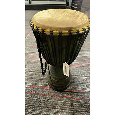 Used Handmade African Drum 11in Djembe Djembe