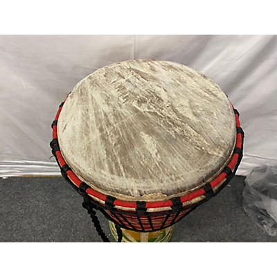 Used Handmade Ghanaian 11" Djembe Djembe