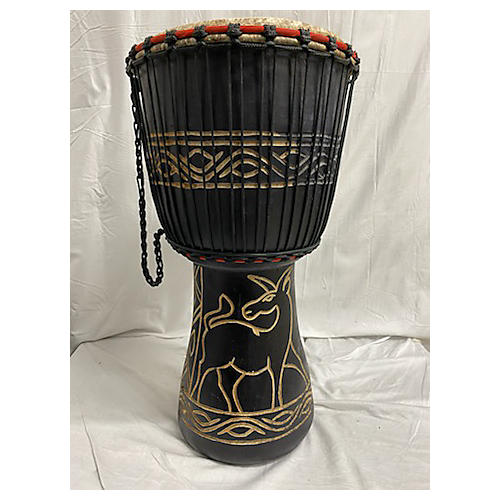 Handmade In Ghana Used Handmade In Ghana African Djembe