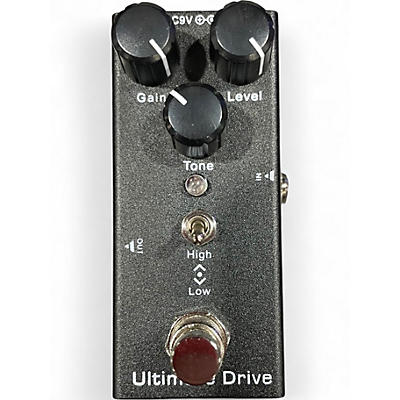 Used Handmade ultimate drive based on joyo Effect Pedal