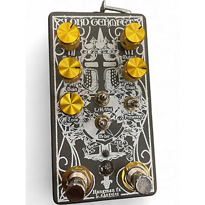 Used Hangman Fx Lord Germfet Effect Pedal