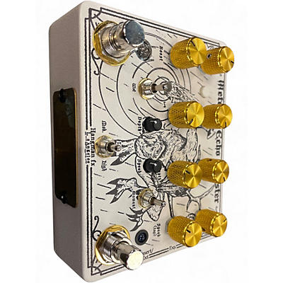 Used Hangman Fx Meteoric Echo Monster Effect Pedal
