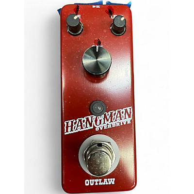 Used Hangman OUTLAW OVERDRIVE Effect Pedal