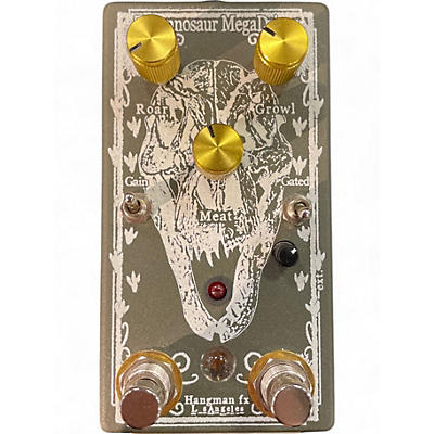 Used Hangman TYRANNOSAUR MEGA DRIVER Effect Pedal