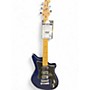 Used Hanson Firenze ST Blue Solid Body Electric Guitar Blue