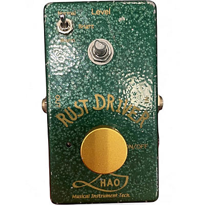 Used Hao RD1 Rust Driver Distortion Effect Pedal