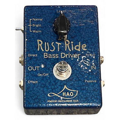 Used Hao RD1 Rust Driver Distortion Effect Pedal