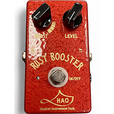 Used Hao RUST BOOSTER Effect Pedal