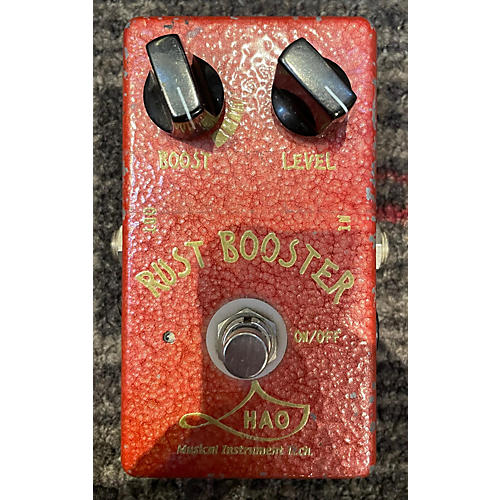 Hao Used Hao Rust Booster Effect Pedal