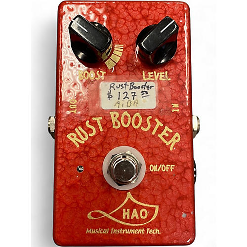 Used Hao Rust Booster Effect Pedal