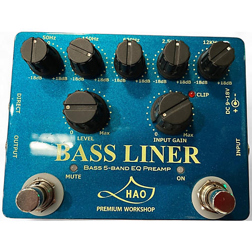 Used Hao bass liner Bass Effect Pedal