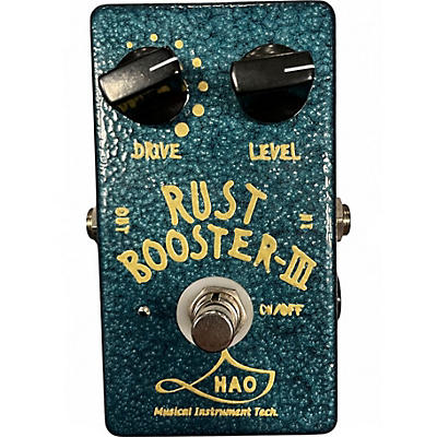 Used Hao rust booster 3 Effect Pedal