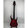 Used Hapas Used Hapas Siren 828 AP Limited Run 5a Quilt Lava Burst Solid Body Electric Guitar Quilt Lava Burst