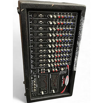 Used Harbinger HA1000 Powered Mixer