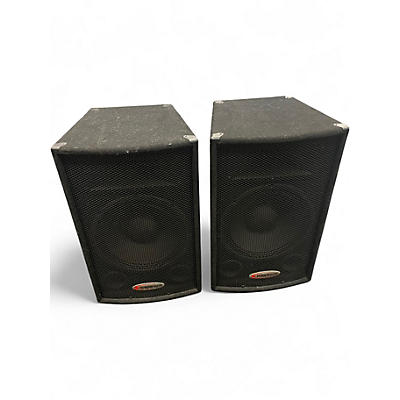 Used Harbinger HA120 Pair Unpowered Speaker