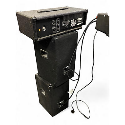 Used Harbinger HA120 Sound Package