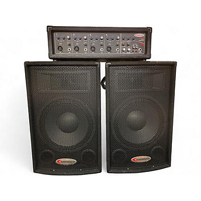 Used Harbinger HA120 Sound Package