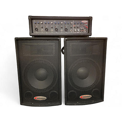 Used Harbinger HA120 Sound Package