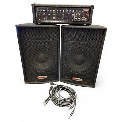 Used Harbinger HA120 Sound Package