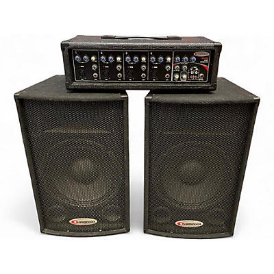 Used Harbinger HA120 Sound Package
